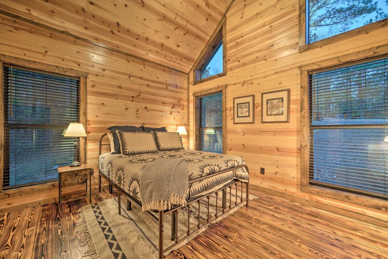 Broken Bow Cabin Deck With Hot Tub And Pool Table! Buitenkant foto