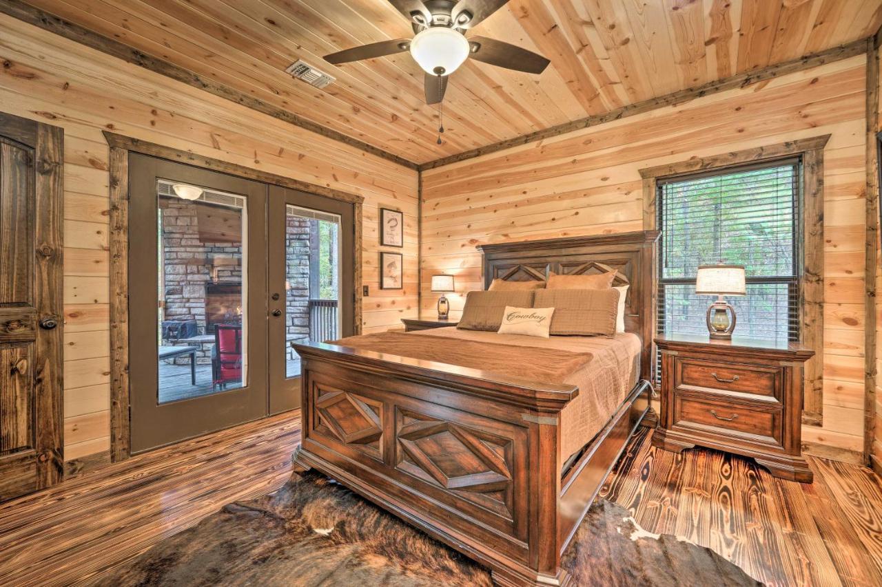 Broken Bow Cabin Deck With Hot Tub And Pool Table! Buitenkant foto