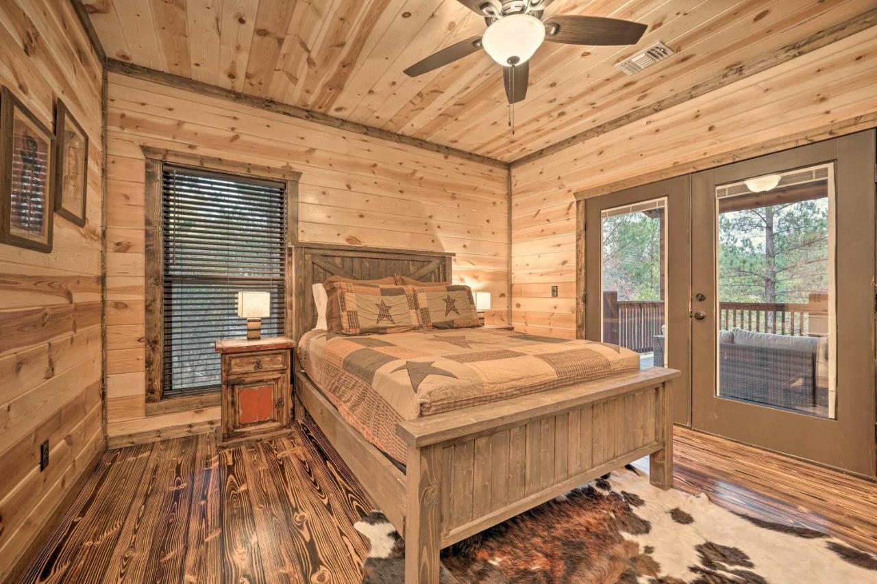 Broken Bow Cabin Deck With Hot Tub And Pool Table! Buitenkant foto