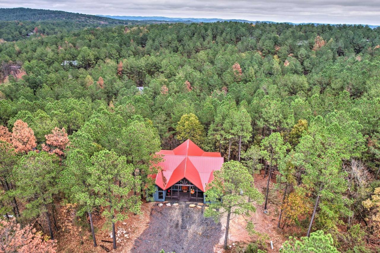 Broken Bow Cabin Deck With Hot Tub And Pool Table! Buitenkant foto